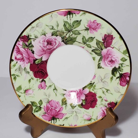 Royale Garden Teacup and Saucer Chintz Collection - Picture 5 of 7